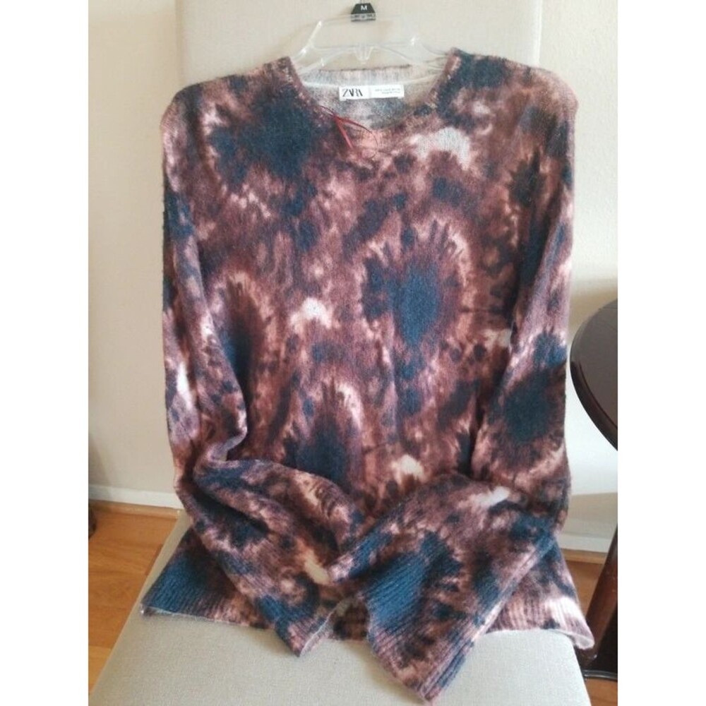 Zara wool blend sweater size Small